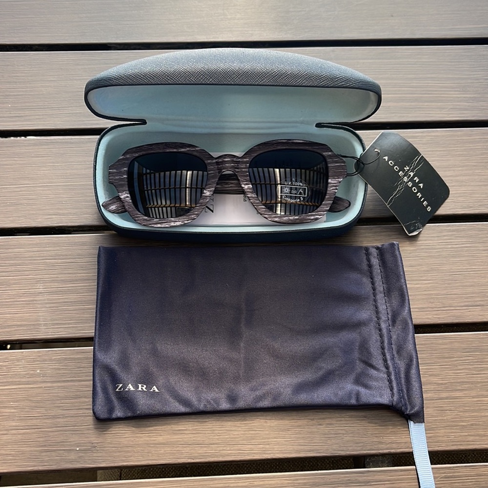 Zara woman sunglasses